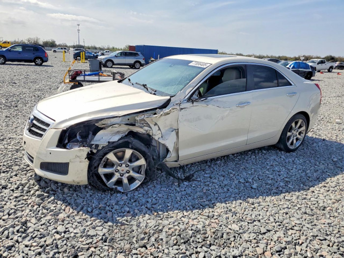 Cadillac Ats 2014 VIN 1G6AH5RX2E0110388