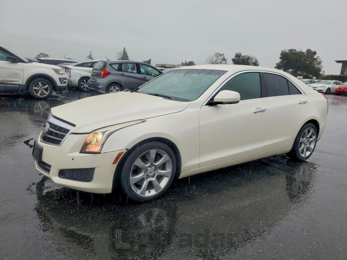 Cadillac Ats 2014 VIN 1G6AB5RX8E0152873