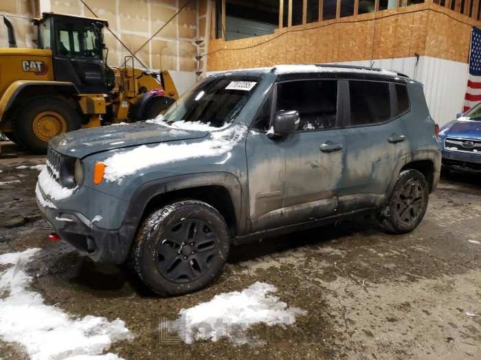 Jeep Renegade 2017 VIN ZACCJBCB6HPF39151