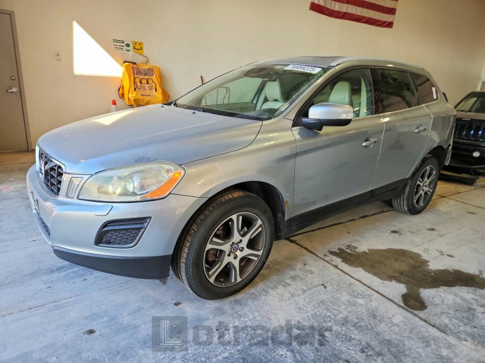 Volvo Xc60 2013 VIN YV4902DZ9D2369751