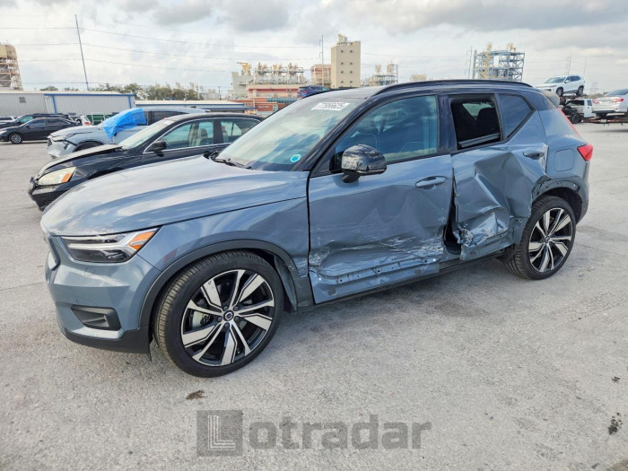 Volvo Xc40 recharge 2021 VIN YV4ED3UR9M2569523