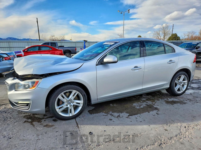 Volvo S60 2014 VIN YV1612FH3E2276940