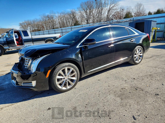 Cadillac Xts 2014 VIN 2G61M5S34E9120137