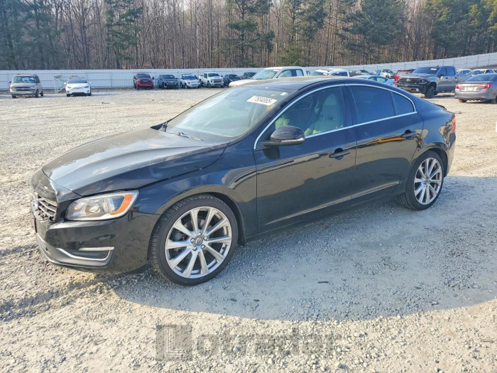 Volvo S60 2016 VIN YV126MFK3G2402935