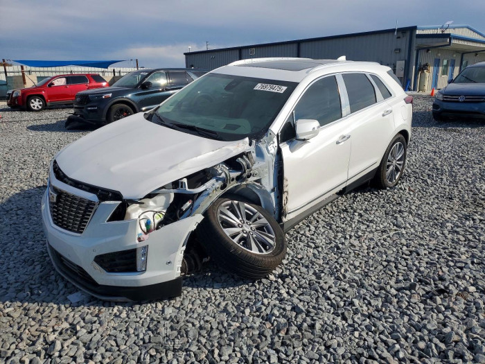 Cadillac Xt5 2025 VIN 1GYKNCRS5SZ145706