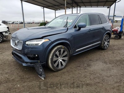 Volvo Xc90 2025 VIN YV4H60PE3S1312472