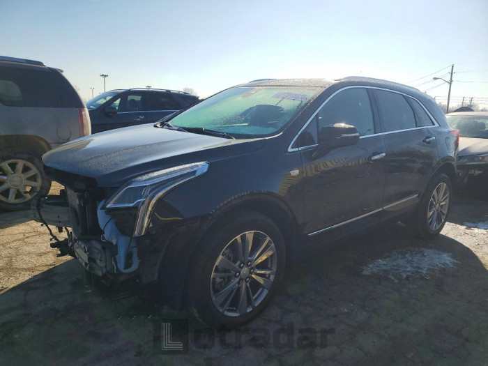 Cadillac Xt5 2025 VIN 1GYKNDRS5SZ107415