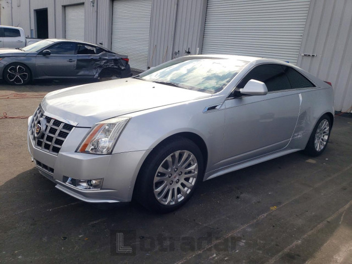 Cadillac Cts 2012 VIN 1G6DJ1E38C0156754
