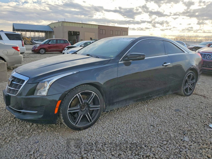 Cadillac Ats 2017 VIN 1G6AG1RX8H0184639