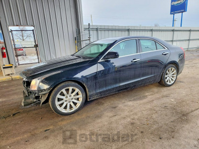 Cadillac Ats 2017 1G6AG5RX0H0116889