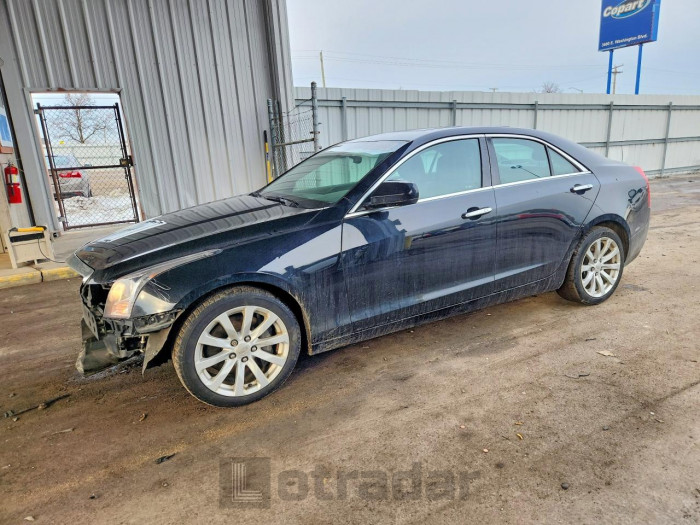 Cadillac Ats 2017 VIN 1G6AG5RX0H0116889