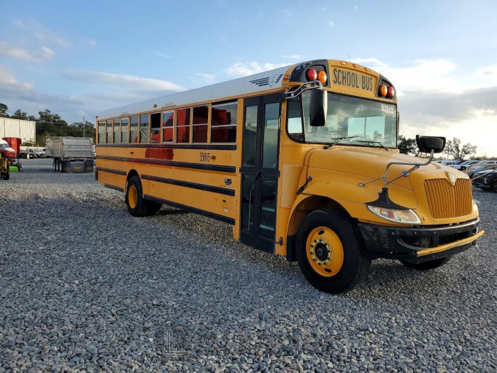 Ic corporation Ce series school 2013 VIN 4DRBUSKN2DB199219