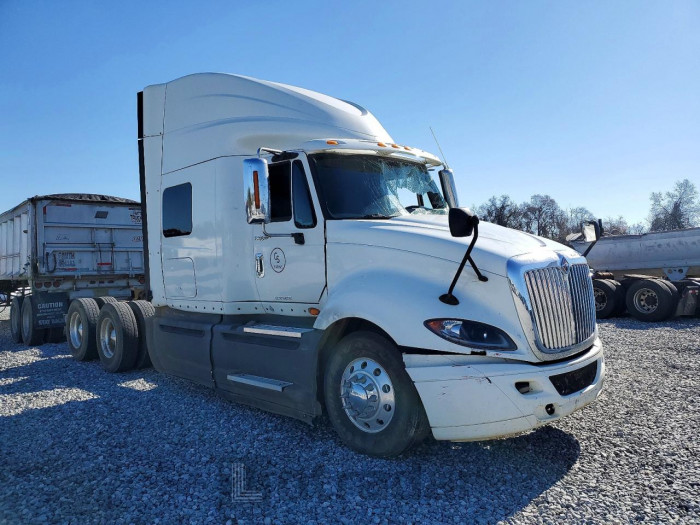 International Prostar 2012 VIN 3HSDJSJR1CN691517