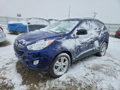 Hyundai Tucson 2013 KM8JUCACXDU600361