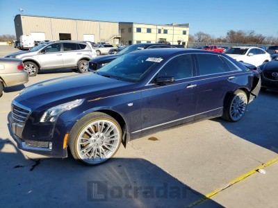 Cadillac Ct6 2018 VIN 1G6KE5R69JU112548
