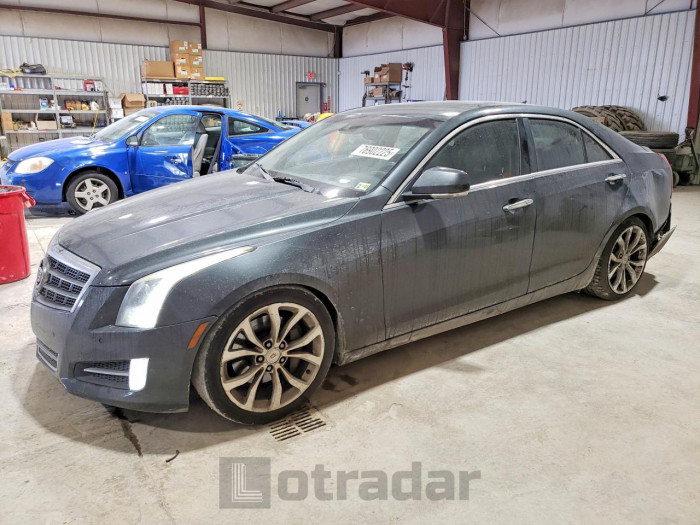 Cadillac Ats 2014 VIN 1G6AE5SX9E0150597