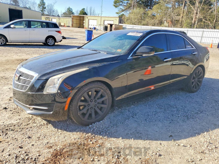 Cadillac Ats 2018 VIN 1G6AB5RX0J0135317