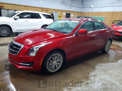 Cadillac Ats 2018 1G6AE5RX9J0181090