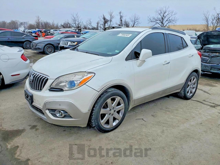 Buick Encore 2013 VIN KL4CJDSB8DB191865