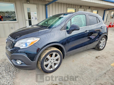 Buick Encore 2013 KL4CJBSB7DB136389