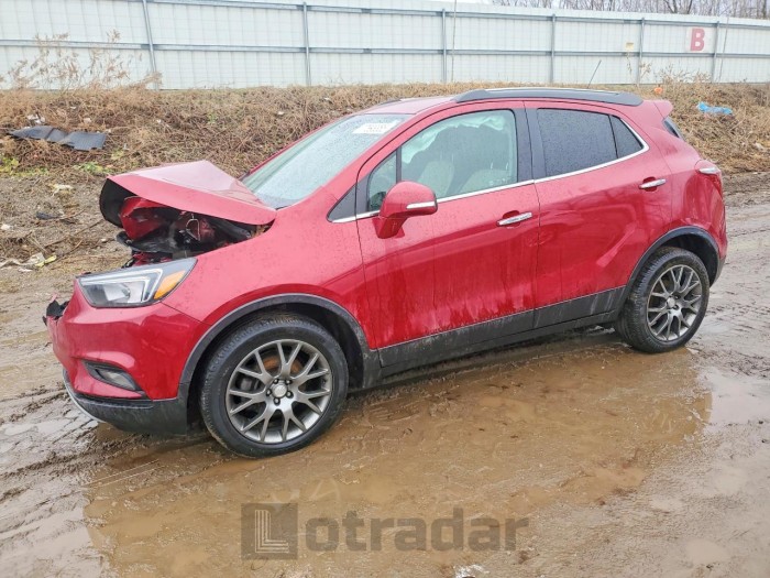 Buick Encore 2019 VIN KL4CJ1SB4KB877848