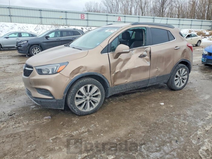 Buick Encore 2018 VIN KL4CJASB0JB707999