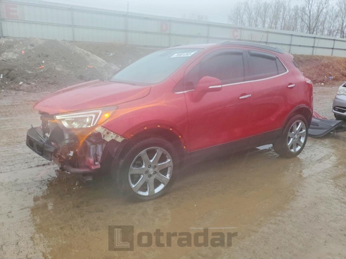 Buick Encore 2018 VIN KL4CJGSB8JB538303