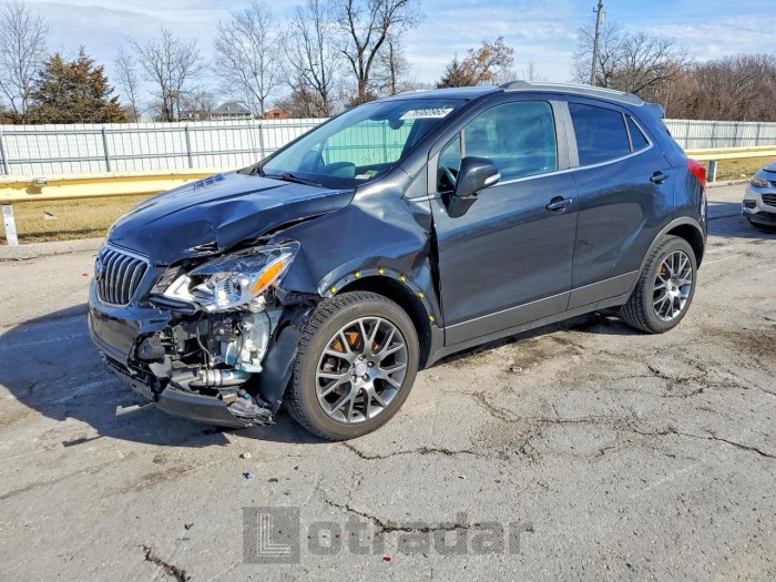 Buick Encore 2016 VIN KL4CJ1SMXGB582875