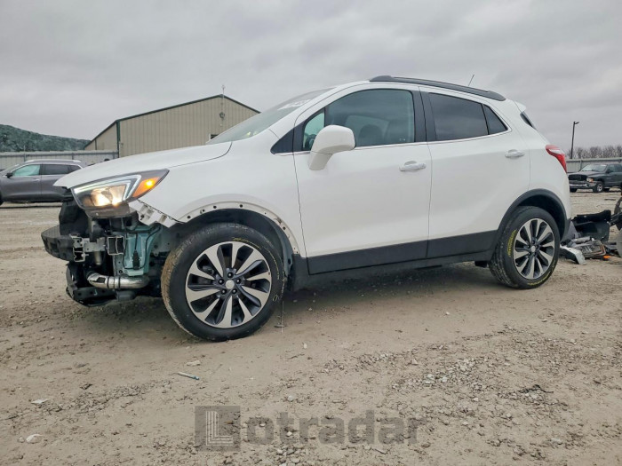 Buick Encore 2022 VIN KL4CJESM5NB539646