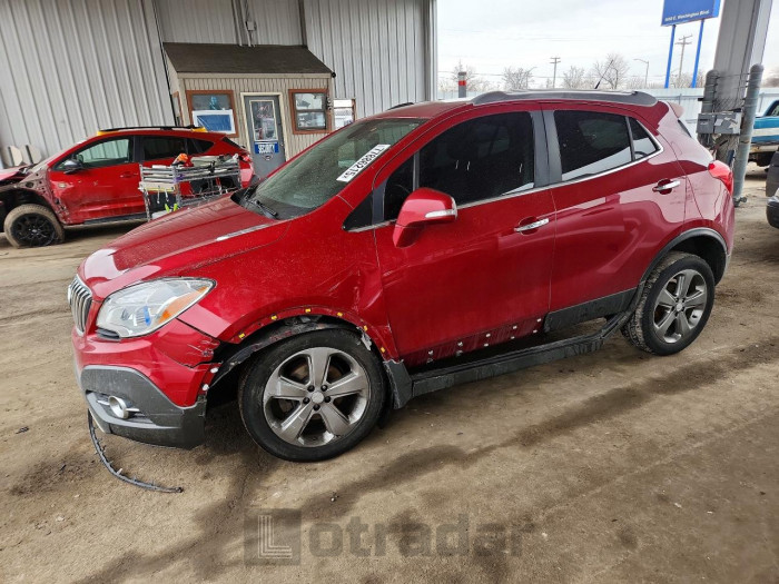 Buick Encore 2014 VIN KL4CJFSB5EB785147