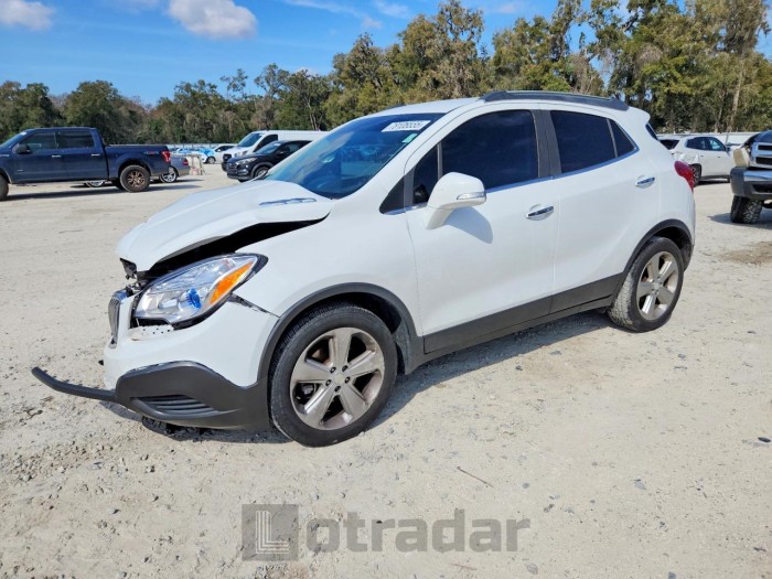 Buick Encore 2016 VIN KL4CJASBXGB724513