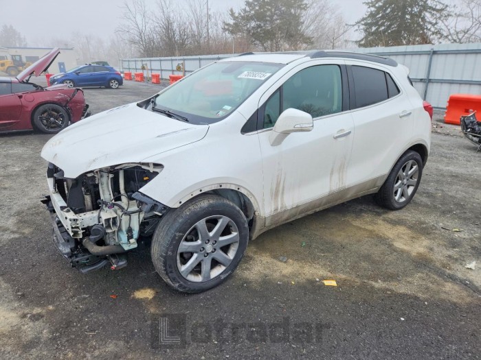 Buick Encore 2016 VIN KL4CJGSB5GB539188