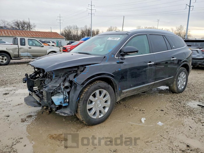 Buick Enclave 2017 VIN 5GAKVBKD0HJ321307