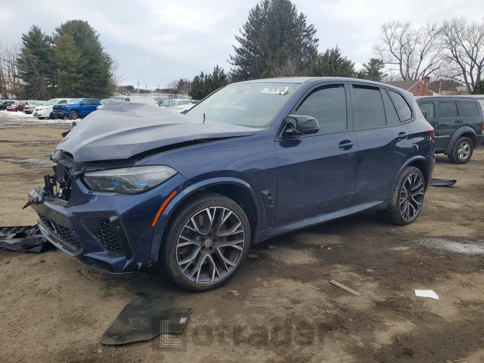 BMW X5 2023 VIN 5YMJU0C07P9N52743