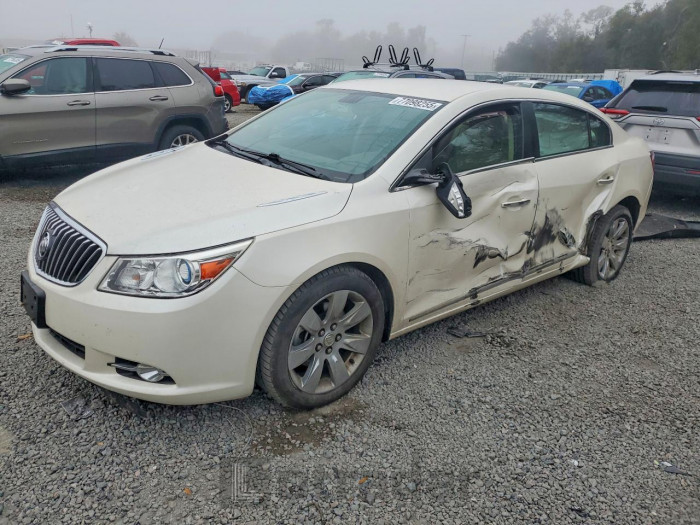 Buick Lacrosse 2013 VIN 1G4GC5E34DF247090
