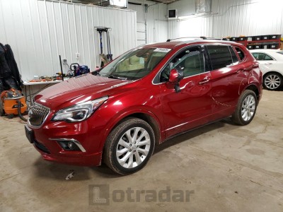 Buick Envision 2018 VIN LRBFX3SX3JD001654