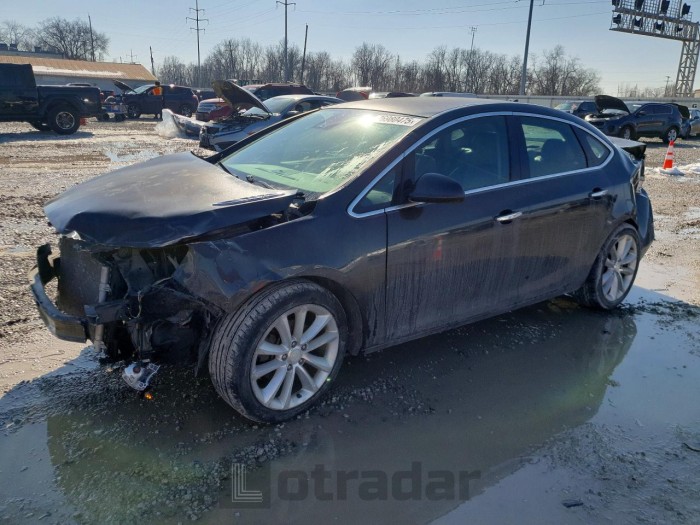 Buick Verano 2014 VIN 1G4PR5SK6E4160170