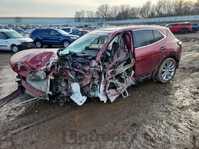 Buick Envision 2023 VIN LRBFZSR4XPD154394
