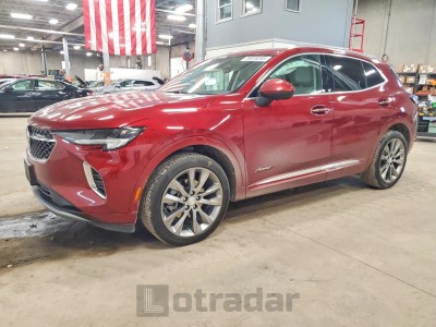 Buick Envision 2021 VIN LRBFZSR46MD149818