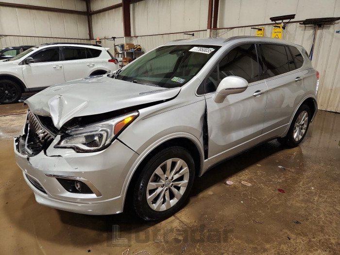 Buick Envision 2017 VIN LRBFXBSAXHD148375