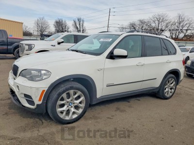 BMW X5 2012 VIN 5UXZV4C53CL760917