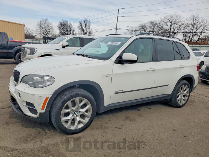 BMW X5 2012 VIN 5UXZV4C53CL760917