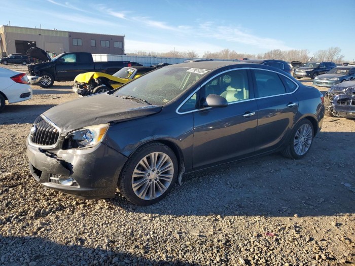 Buick Verano 2013 VIN 1G4PP5SK9D4189411