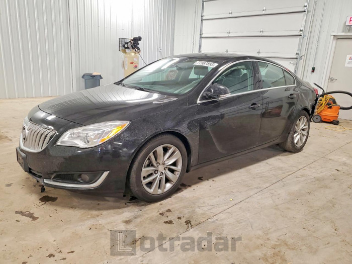 Buick Regal 2016 VIN 2G4GS5GX1G9168511