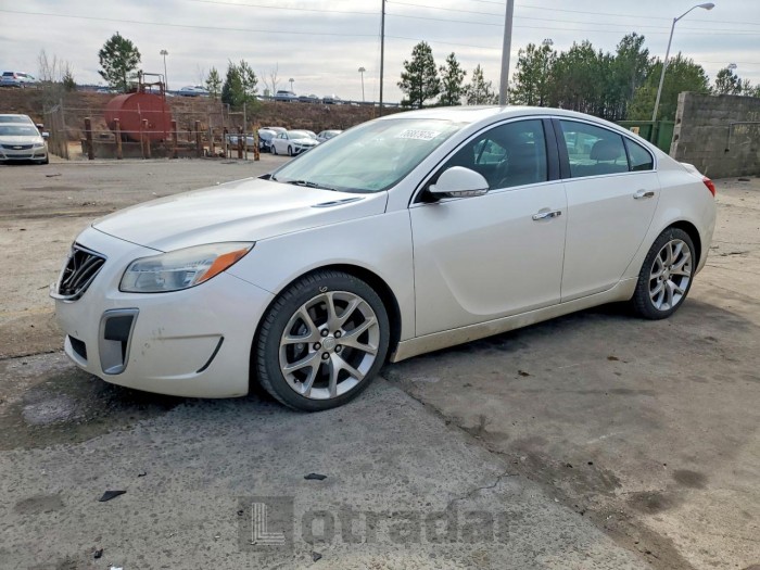 Buick Regal 2012 VIN 2G4GV5GV0C9150498