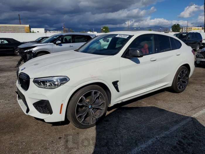 BMW X4 2021 VIN 5YMUJ0C00M9D44532