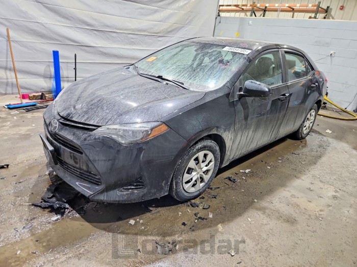 Toyota Corolla 2017 VIN 2T1BURHE1HC919301