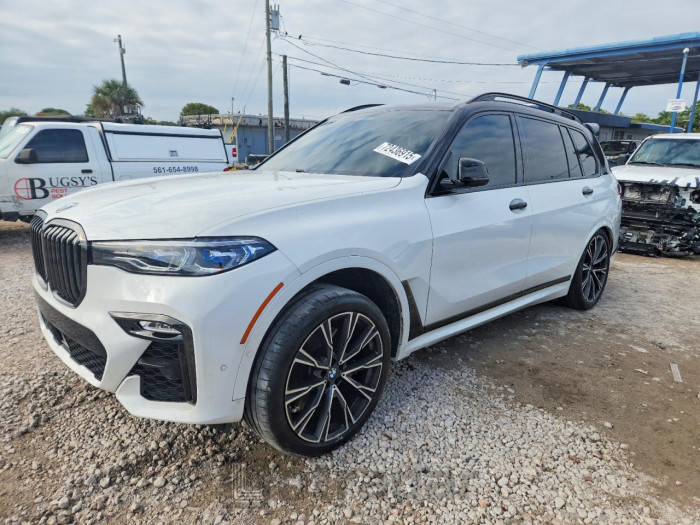 BMW X7 2021 VIN 5UXCX6C05M9H63061