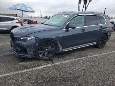 BMW X7 2019 VIN 5UXCW2C53KL083843