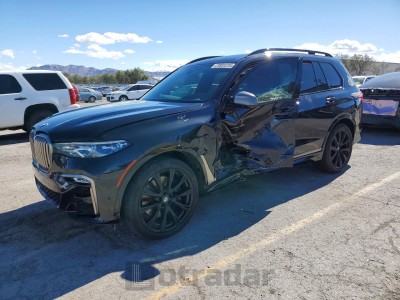 BMW X7 2020 VIN 5UXCX6C01L9B29518